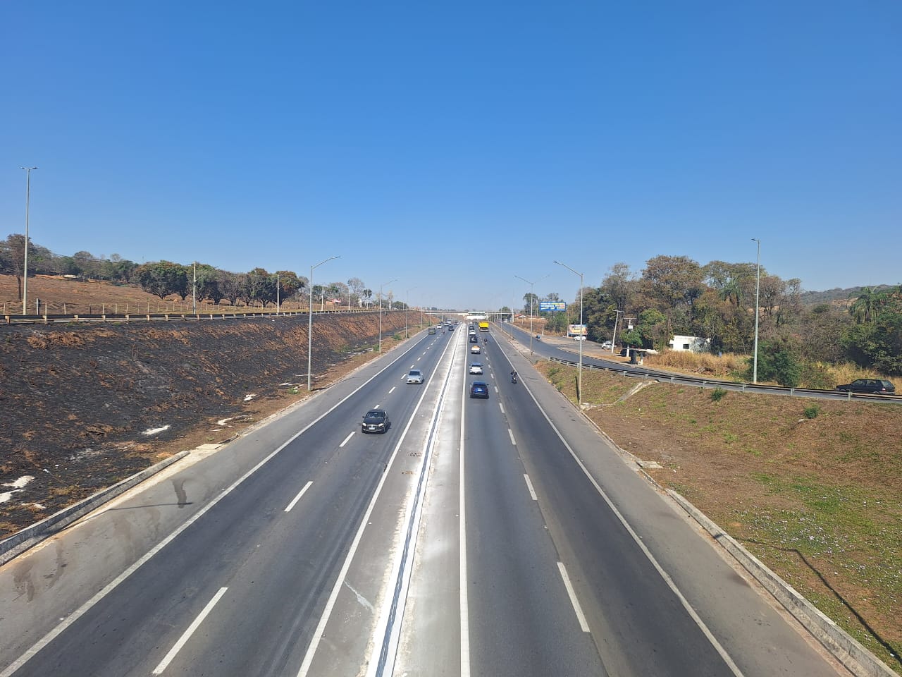 Concluídas mais de 75% das obras de segurança viária em rodovias do Vetor Norte da Grande BH