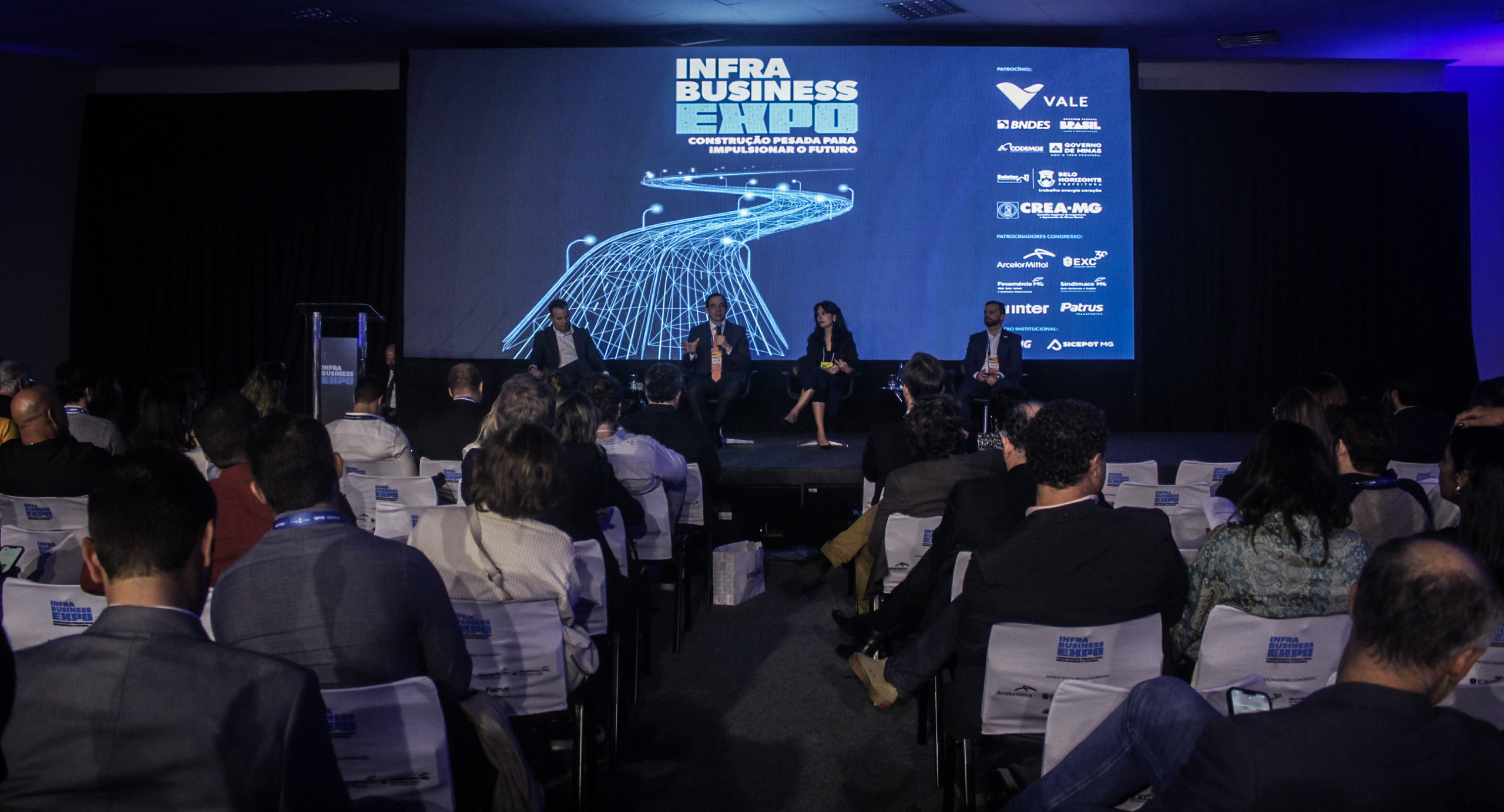 Evento InfraBusiness Expo