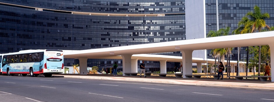 Abrigos Cidade Administrativa