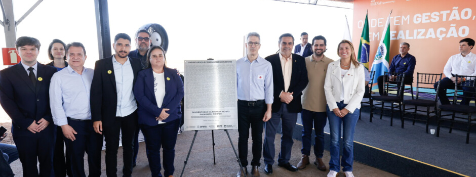 Entrega Pavimentação De Trecho Da MG 060