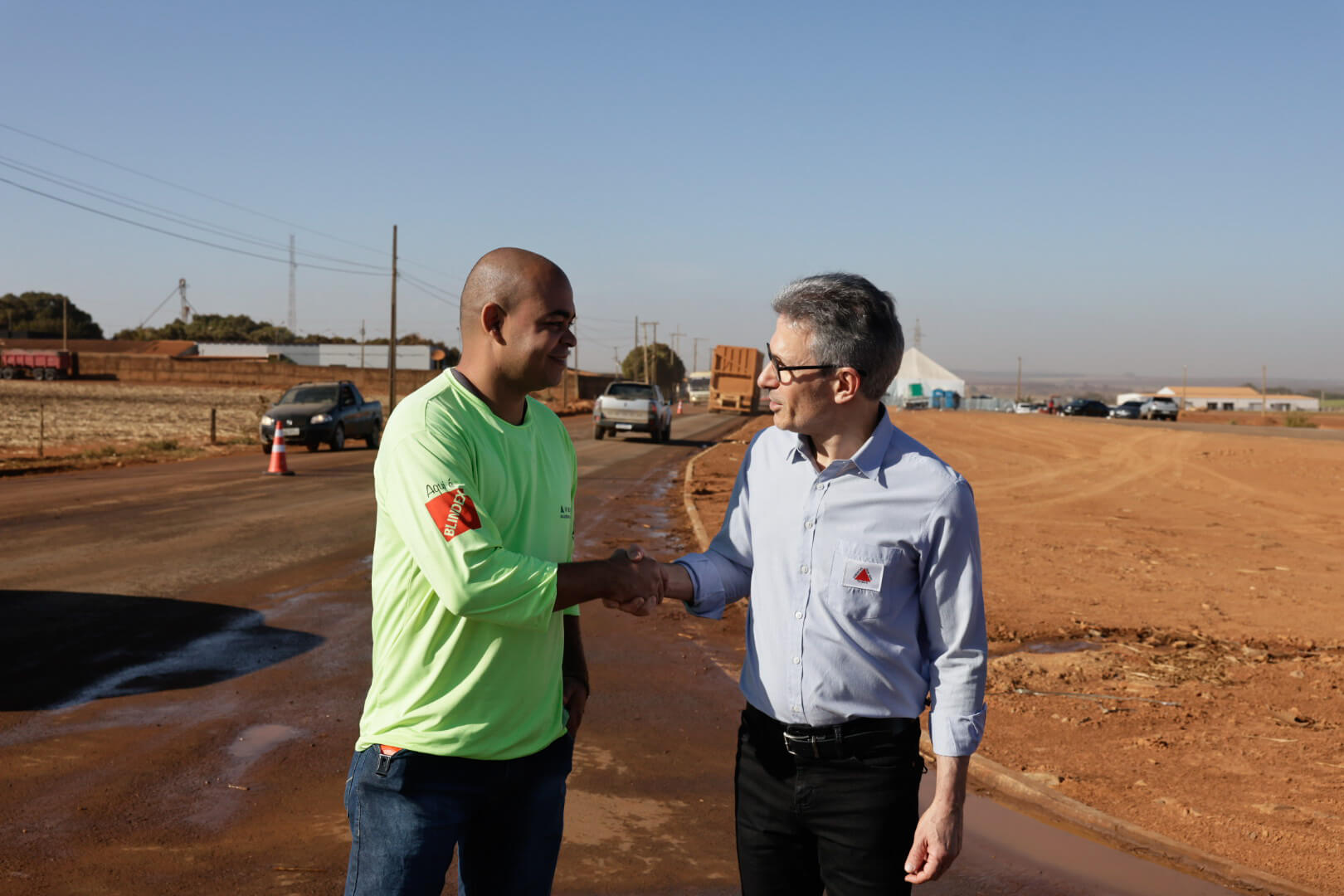 Entrega Trecho Pavimentado Da MG 60