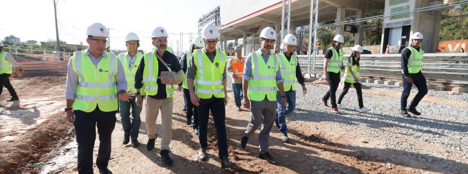 Obras Nova Estação Metrô