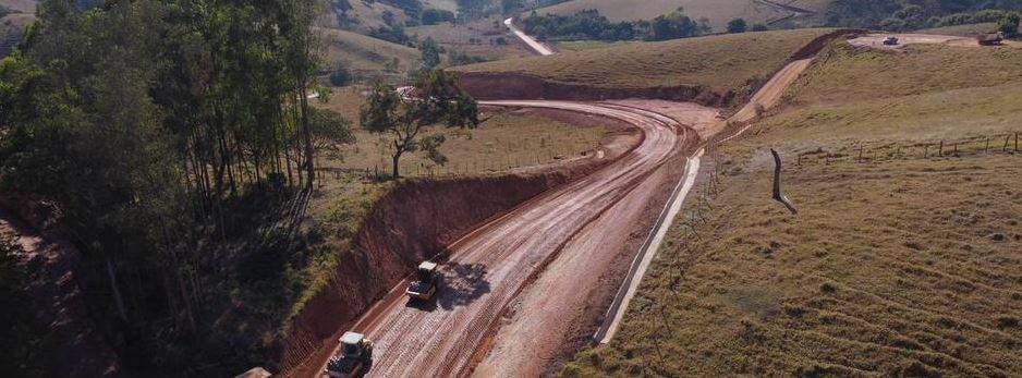 Obras Rodovia MG 295