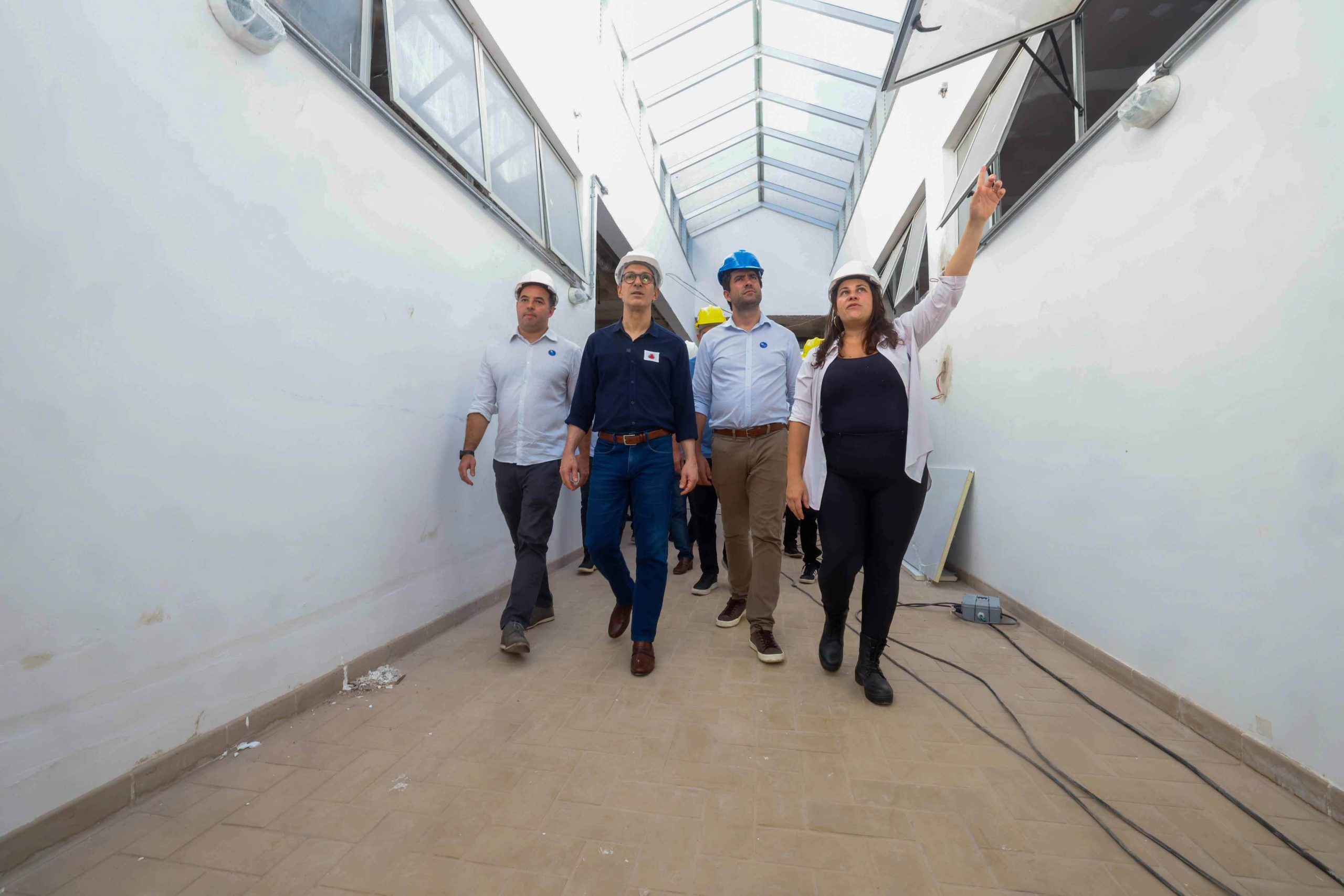 Vistoria Das Obras - Hospital de Governador Valadares