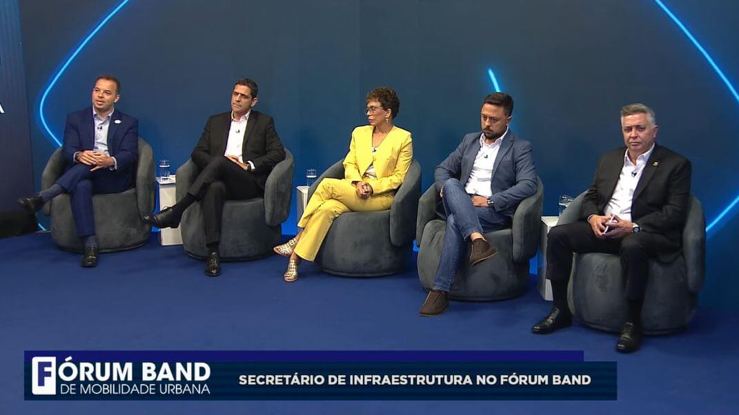 Fórum de Mobilidade na Band