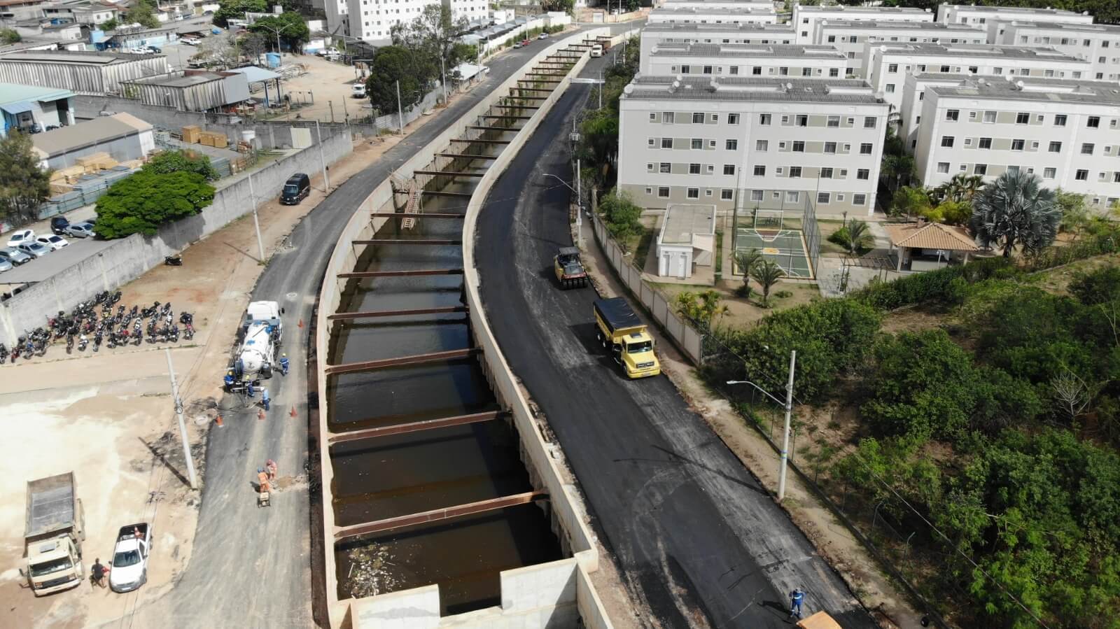 Bacia De Contenção