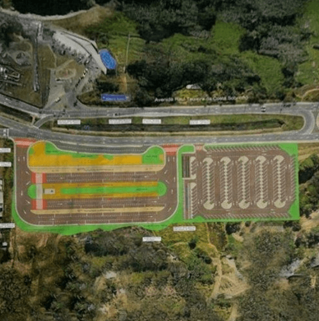 Projeto do Terminal Santa Luzia